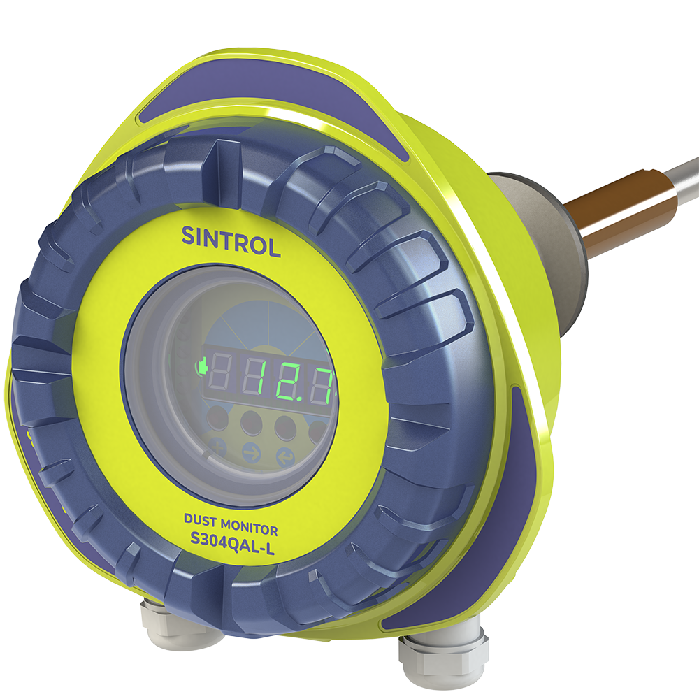 Sintrol S304QAL-L/D Dust Monitors for filter monitoring | Sintrol